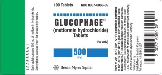 Difference between glucophage and metformin used for
